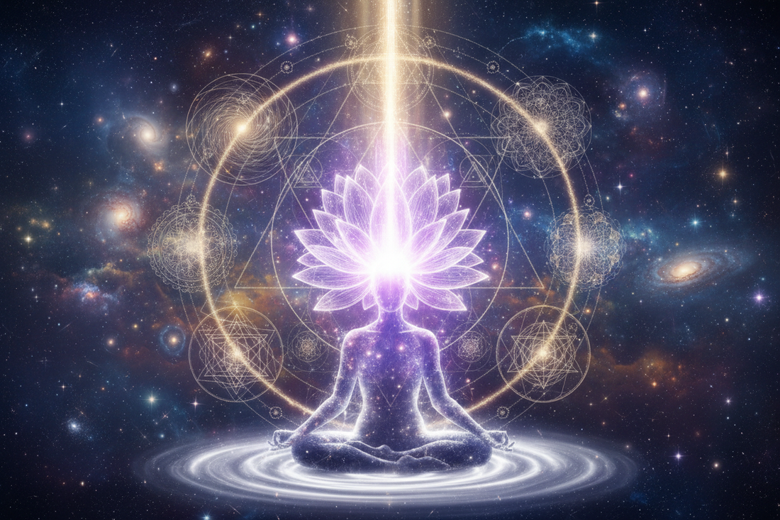 Crown Chakra Unity Meditation: Cosmic Celebration