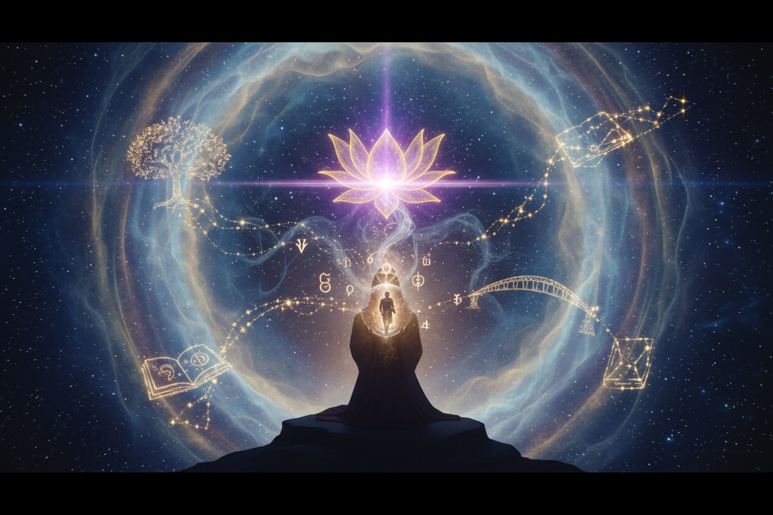 Crown Chakra Meditation for Grief & Meaning Making: Finding the Light in the Loss Nicole's ritual universe