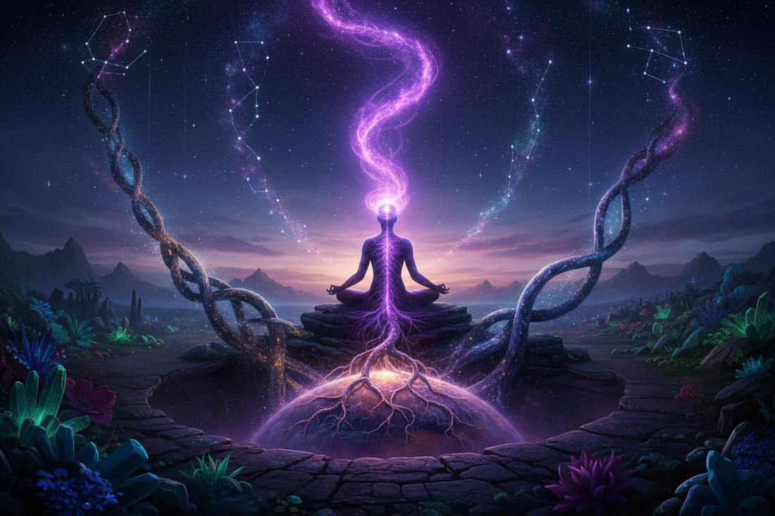 Crown Chakra Meditation for Spiritual Bypassing Recovery: Come Back to Earth Nicole's ritual universe
