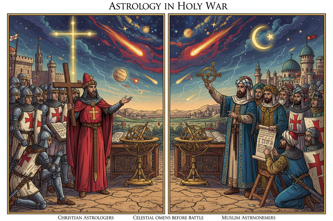 The Astrology of the Crusades: Timing Holy Wars - Nicole's ritual universe