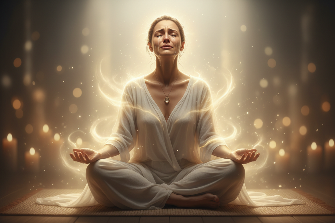 What Does It Mean When You Cry During Meditation? - Nicole's ritual universe