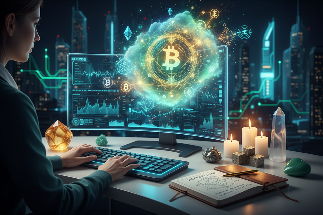Cryptocurrency and Manifestation: Digital Money Magic