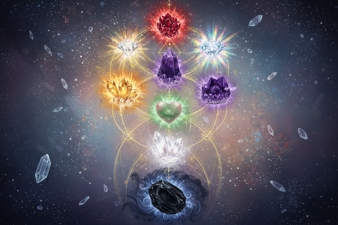 Crystal Alchemy: Pairing Stones with the 7 Alchemical Stages - Nicole's ritual universe