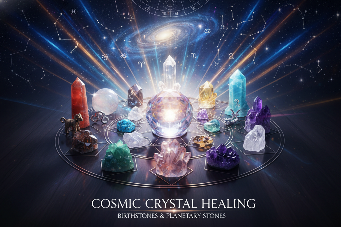 Crystal × Astrology Integration
