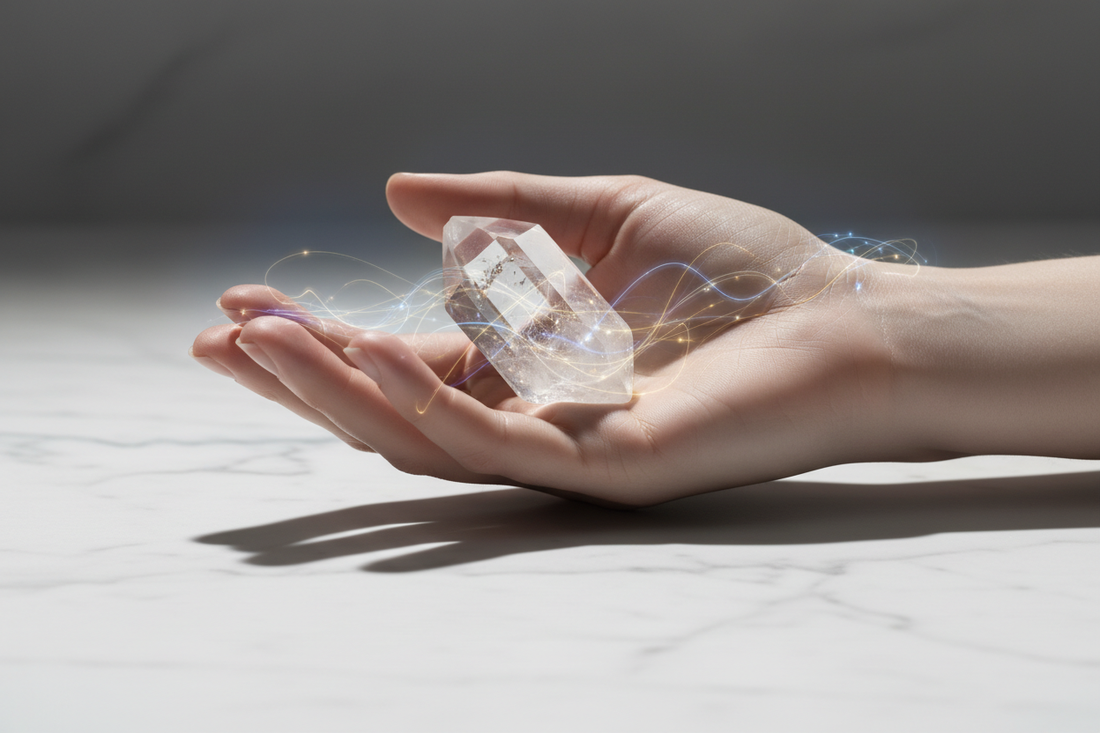 Crystal Stuck to Me: Won't Let Go Energy & What It Means