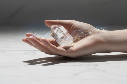 Crystal Stuck to Me: Won't Let Go Energy & What It Means
