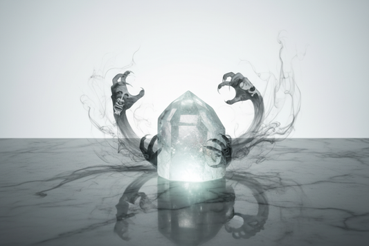 Crystal Attracting Negative Attention: When Crystals Backfire