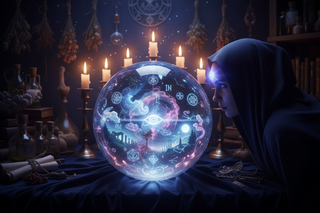 Crystal Ball Scrying Basics