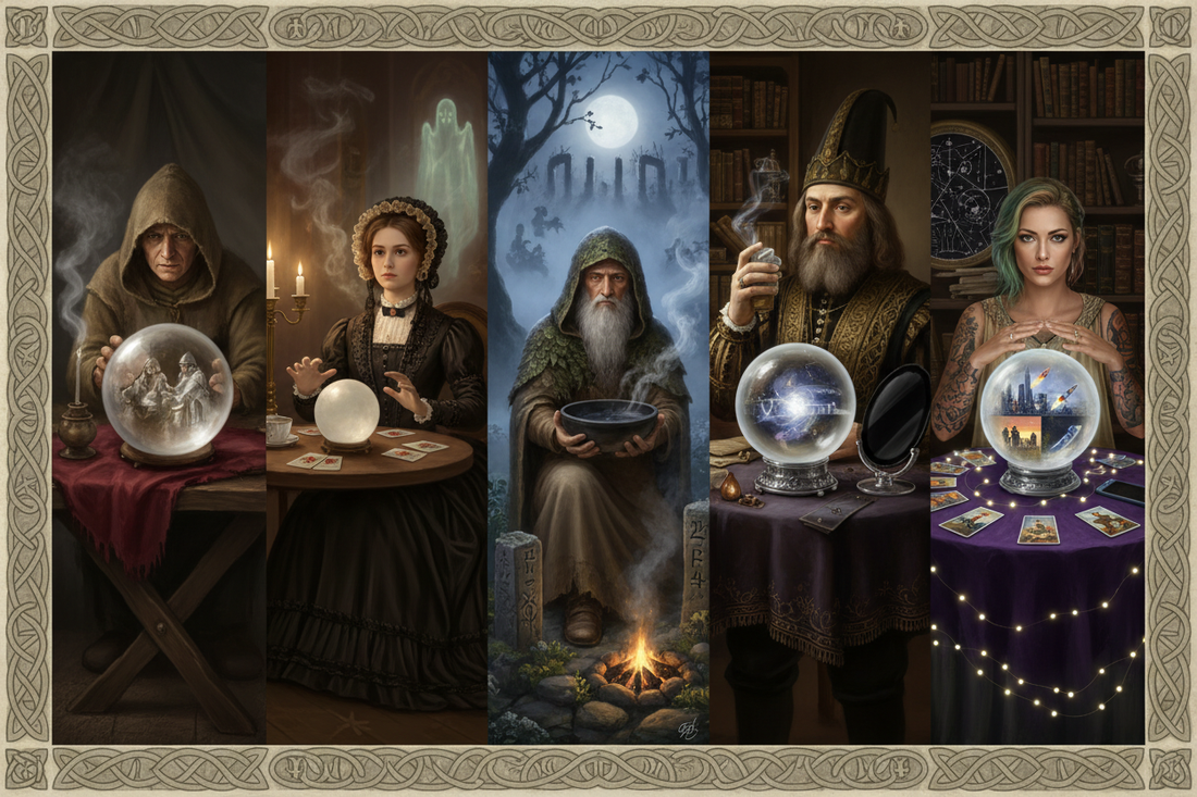 Crystal Balls and Scrying: Divination Through the Ages