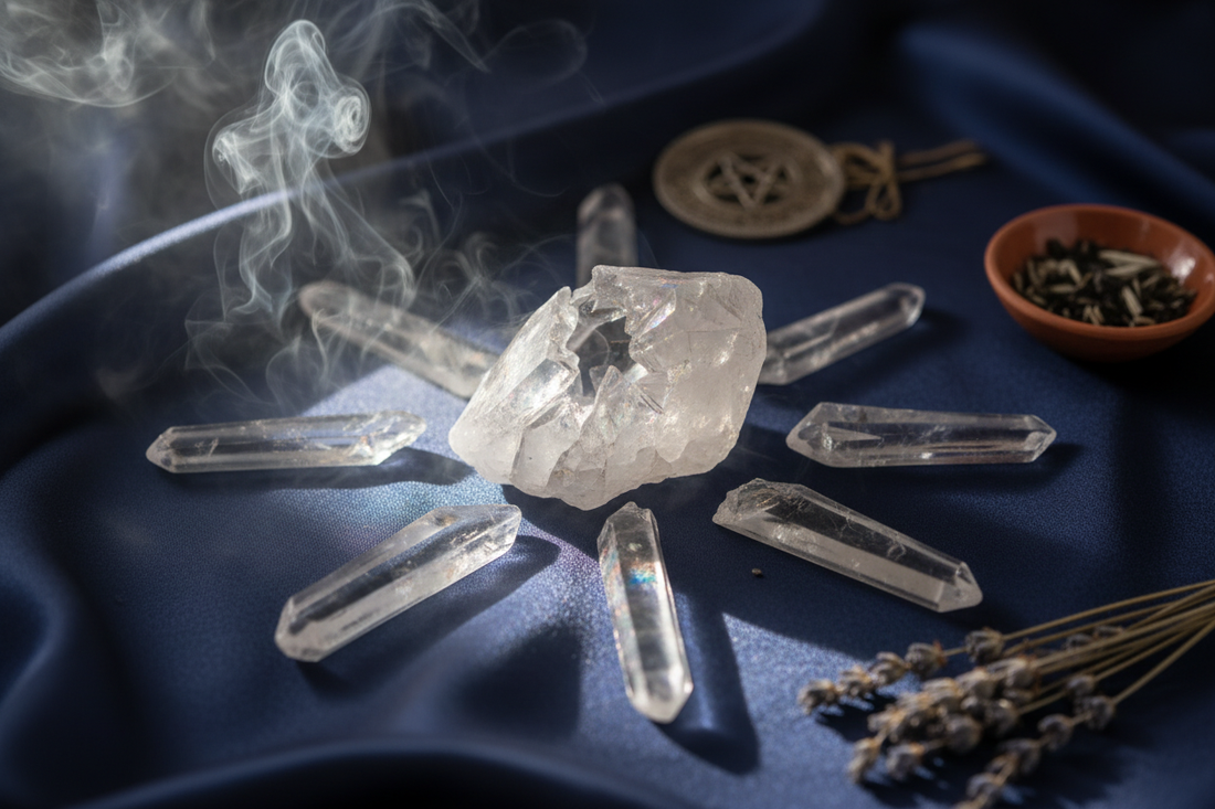Crystal Broke: What Does It Mean Spiritually? - Nicole's ritual universe