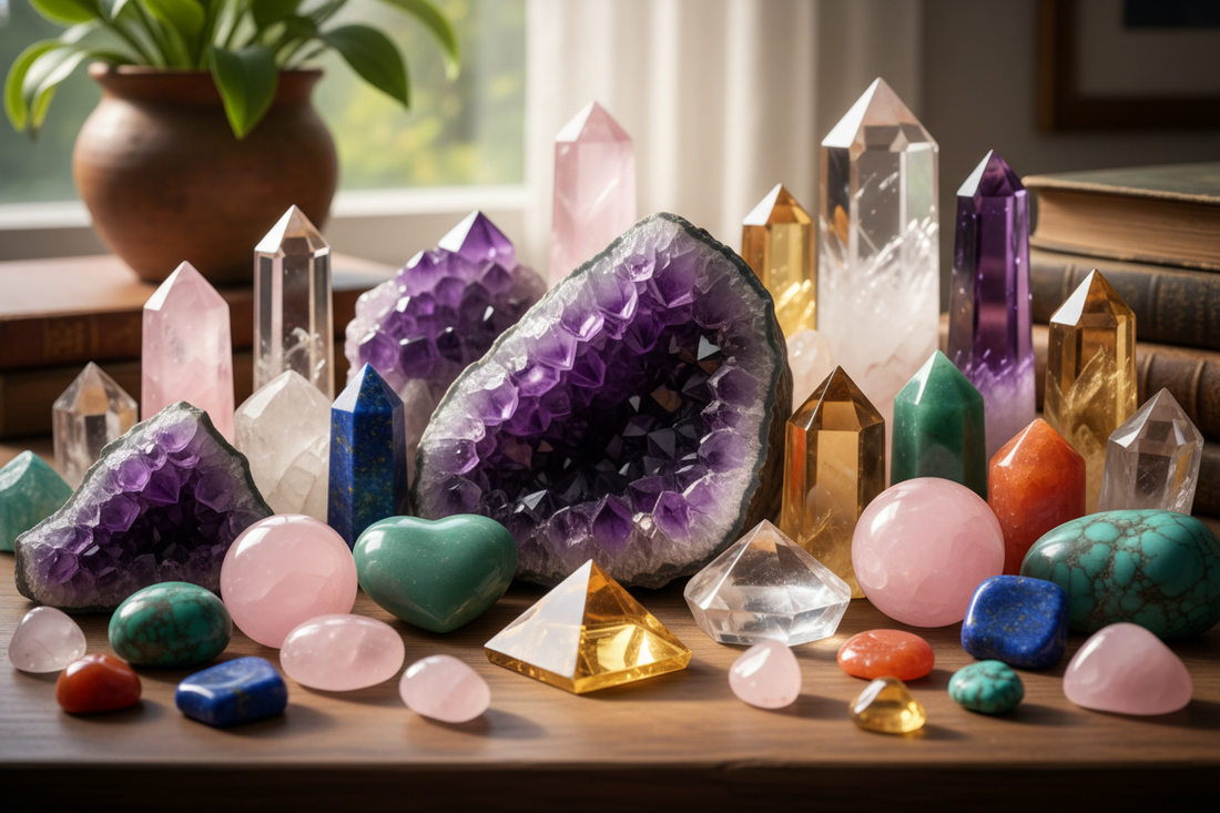 Crystal Businesses: From Ethical Sourcing to Profitable Selling