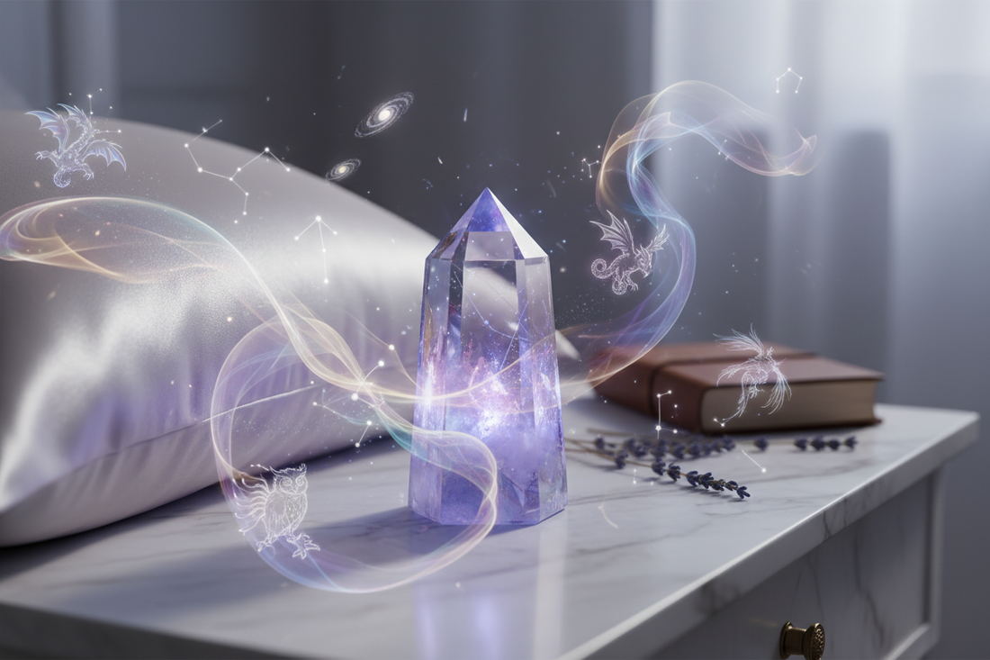 Crystal Causing Vivid Dreams: Amethyst Under Pillow Nightmares