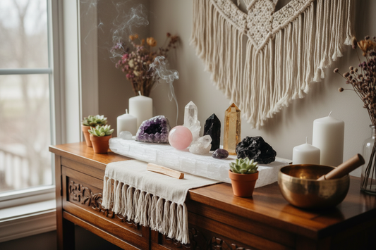 How to Create a Crystal Charging Station at Home: Complete Setup Guide