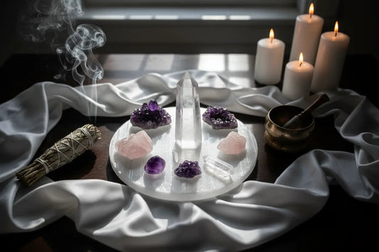 How to Cleanse and Charge Your Crystals: A Complete Guide for Energy Workers - Nicole's ritual universe