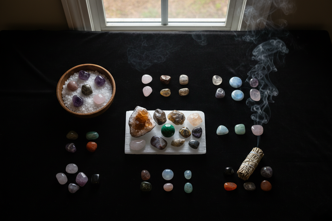 How to Cleanse Crystals: Complete Guide to Every Method (Which Works & Which Doesn't)
