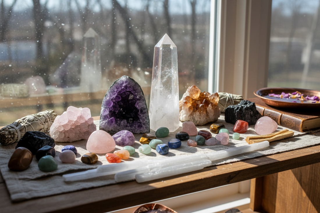Beginner's Guide to Crystals and Their Uses - Nicole's ritual universe