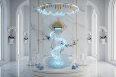 Crystal Drain + Sacred Space Cleanse: Energy Purification