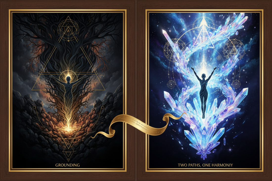 Crystal Drain vs Grounding Methods: Which Elevates Better? - Nicole's ritual universe