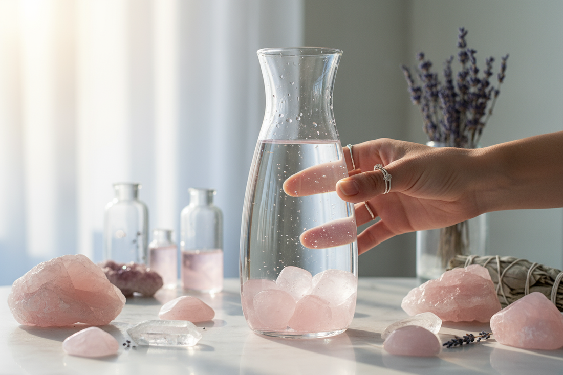 Crystal Elixir: Complete Guide to Gem Water & Crystal-Infused Healing