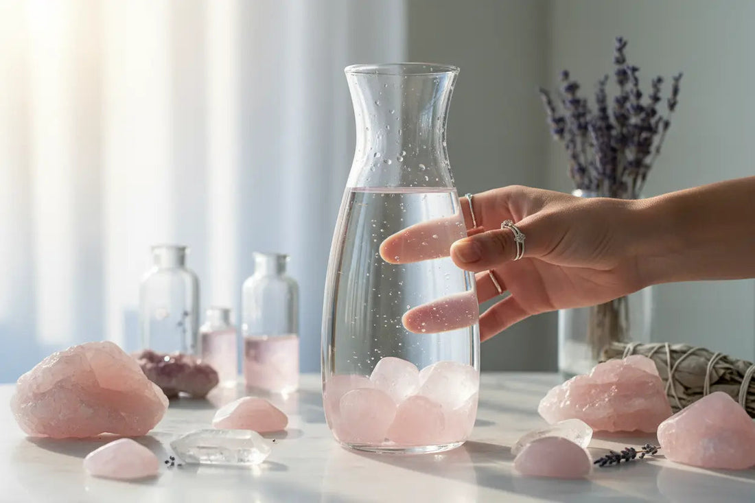 Crystal Elixir: Complete Guide to Gem Water & Crystal-Infused Healing - Nicole's ritual universe