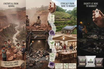 Crystal Ethics: Mining, Sourcing, and Sustainability