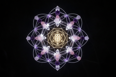 Crystal Grid Activation: Amplifying Sigil Power