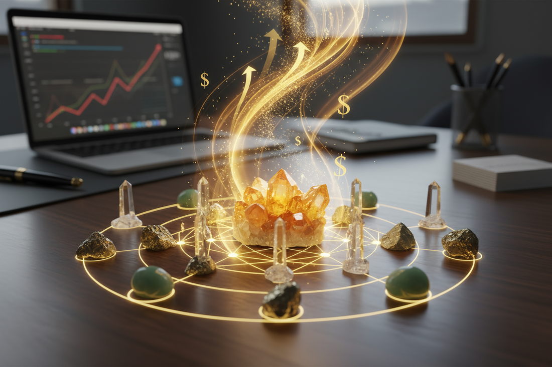 Crystal Grids for Sales - Nicole's ritual universe