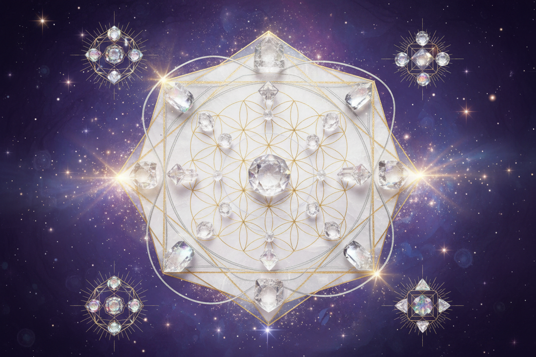 Crystal Grids: Sacred Geometry in Practice