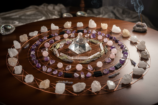 Crystal Grids: Complete Guide to Creating Powerful Crystal Grids
