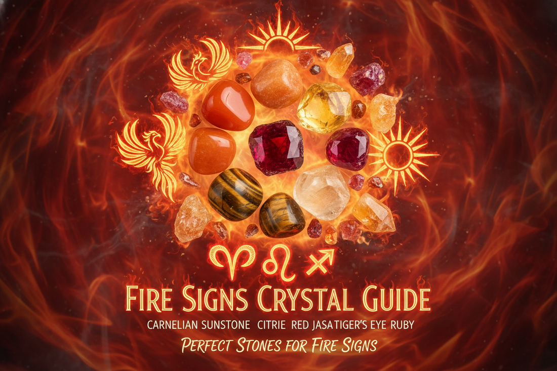 Crystal Guide for Fire Signs - Nicole's ritual universe