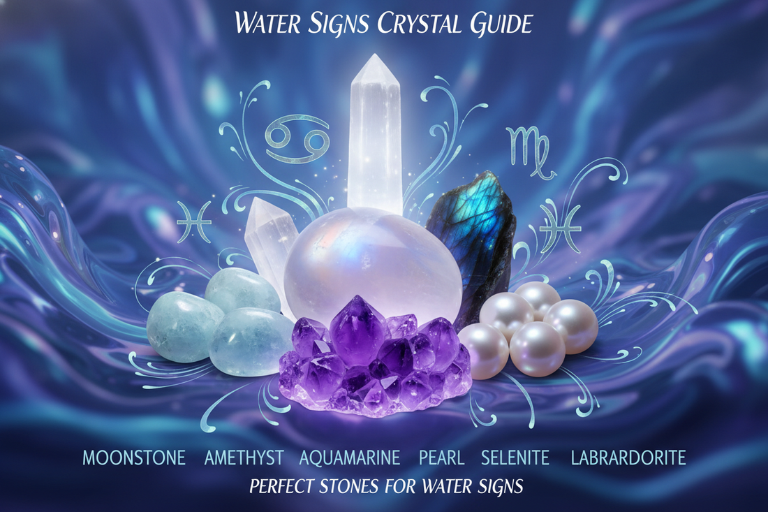 Crystal Guide for Water Signs
