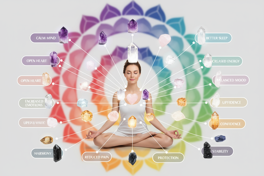 Crystal Healing Benefits: 15 Proven Effects (Physical & Emotional)