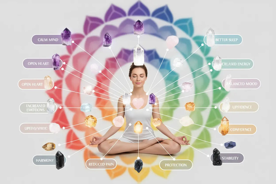 Crystal Healing Benefits: 15 Proven Effects (Physical & Emotional) Nicole's ritual universe
