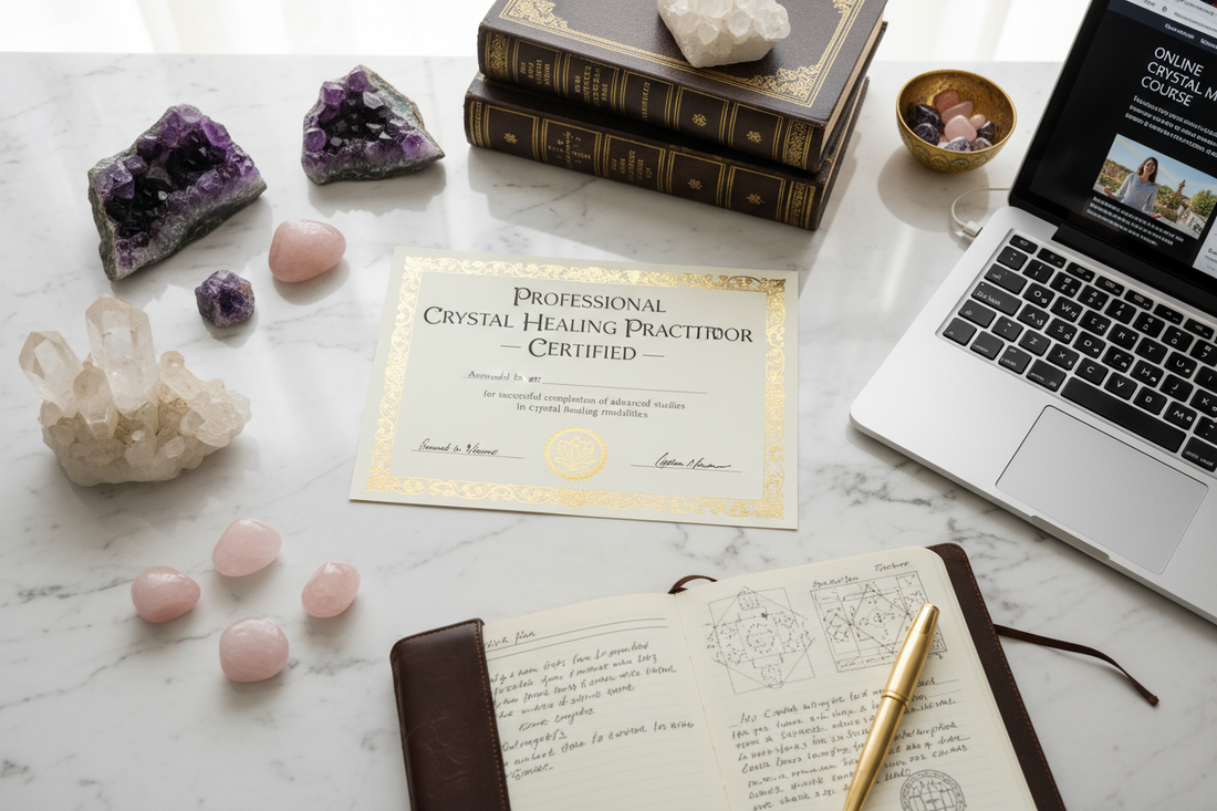 Crystal Healing Certification: Is It Worth It? (Honest Review)