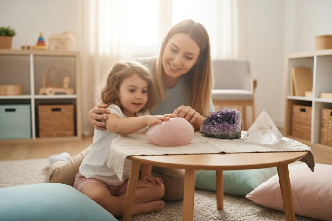 Crystal Healing Children: Age-Appropriate Practices & Safety Nicole's ritual universe