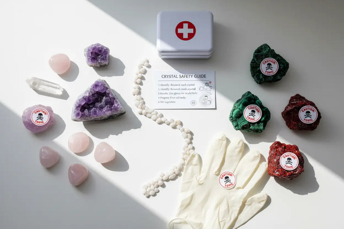 Crystal Healing Dangers: What You Need to Know Before Starting Nicole's ritual universe