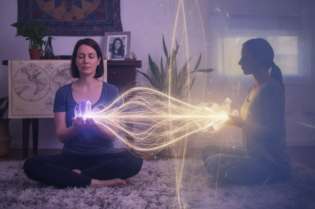 Crystal Healing Distance: Can You Send Healing Energy Remotely? Nicole's ritual universe