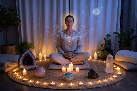 Crystal Healing for Anxiety: 7 Stones That Actually Help (With Studies)