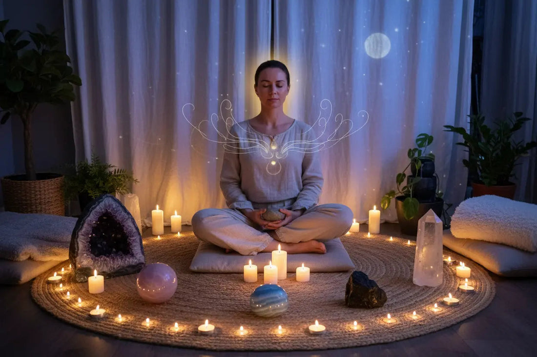 Crystal Healing for Anxiety: 7 Stones That Actually Help (With Studies) Nicole's ritual universe