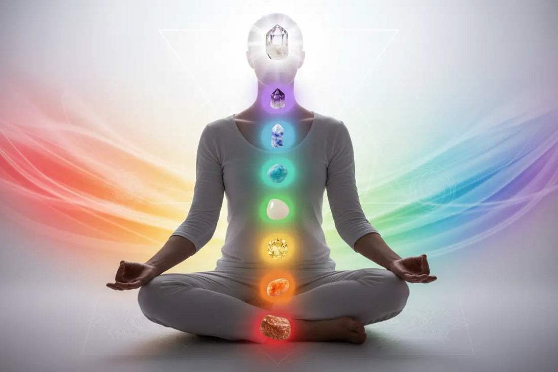Crystal Healing for Chakras: Complete 7-Chakra Stone Guide Nicole's ritual universe