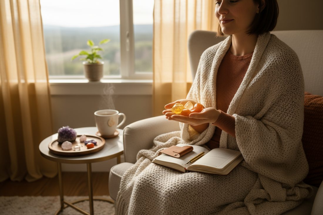 Crystal Healing for Depression: Safe Complementary Practices