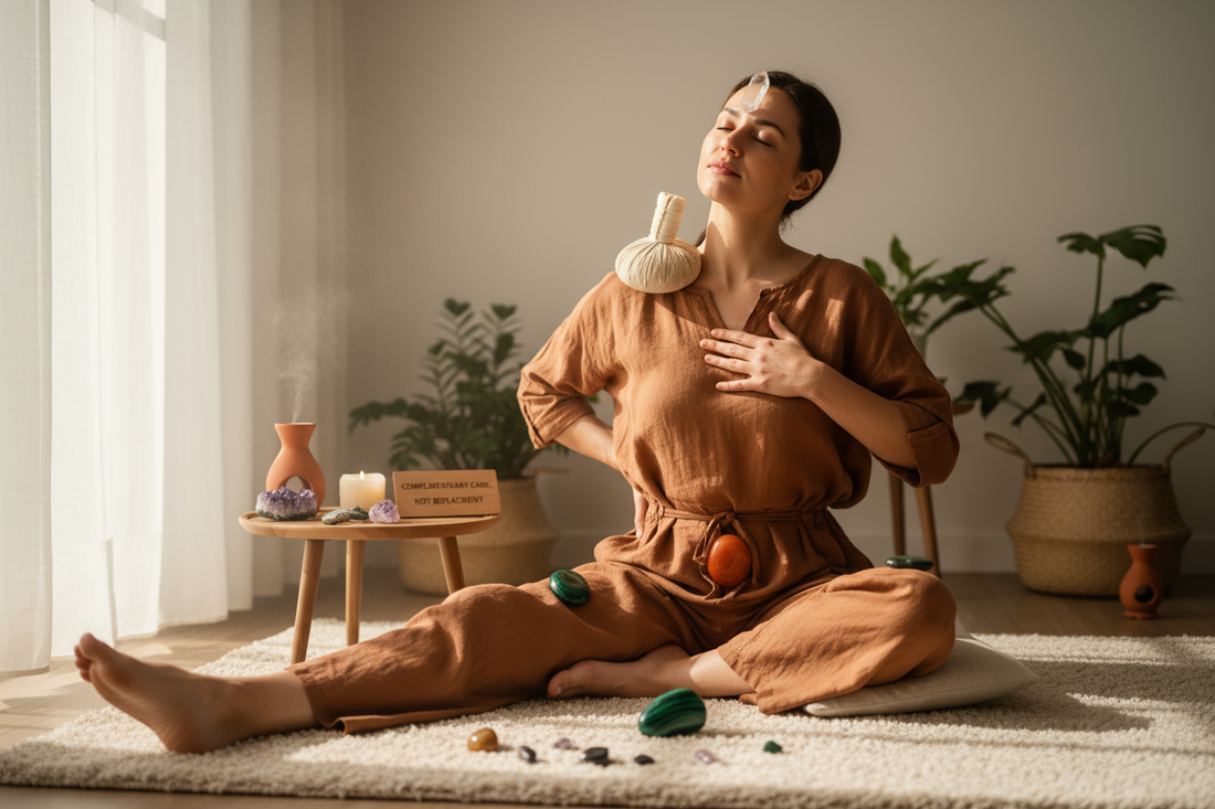 Crystal Healing for Pain: Natural Relief Methods (Not Medical Advice)