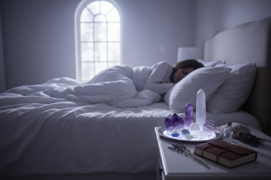 Crystal Healing for Sleep: Best Stones for Insomnia & Nightmares