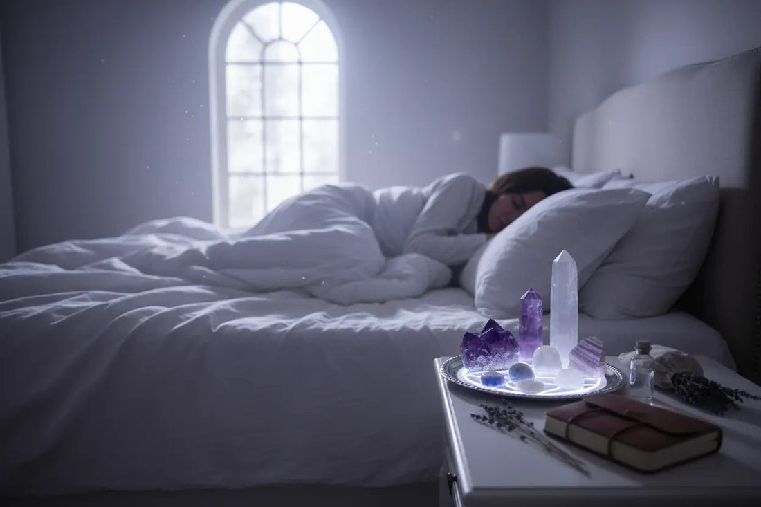 Crystal Healing for Sleep: Best Stones for Insomnia & Nightmares Nicole's ritual universe