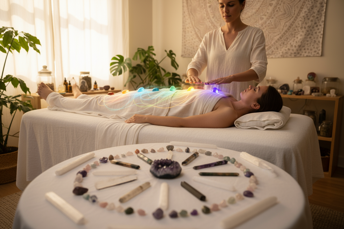 Crystal Healing: Complete Guide to Healing with Crystals & Stones