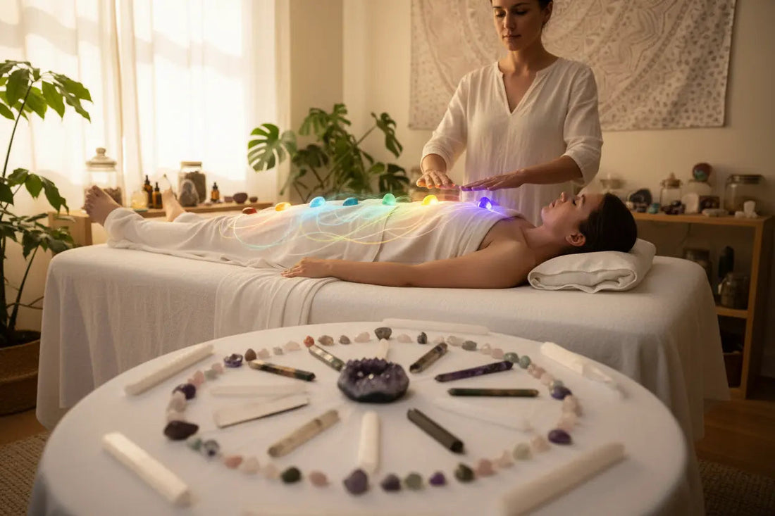 Crystal Healing: Complete Guide to Healing with Crystals & Stones Nicole's ritual universe