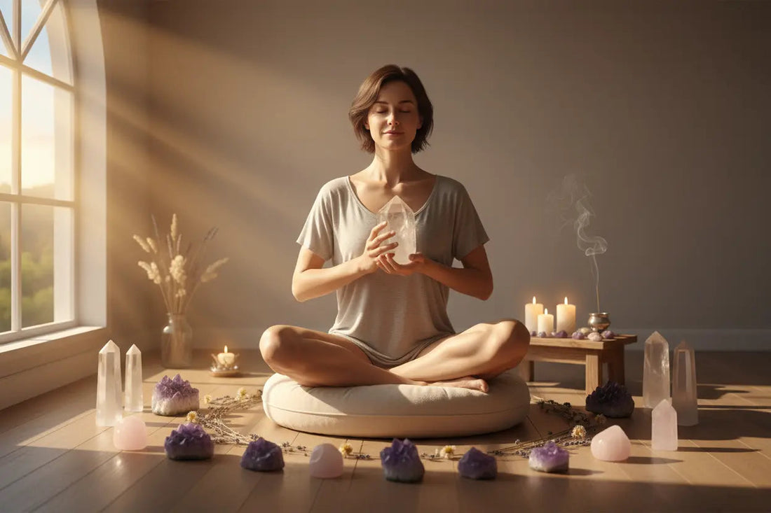 Crystal Healing Meditation: How to Combine Practices Effectively Nicole's ritual universe