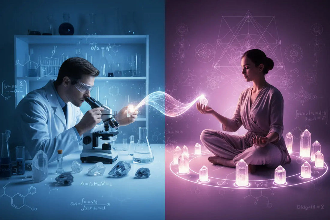 Crystal Healing Skeptics: Addressing the Science Debate Nicole's ritual universe