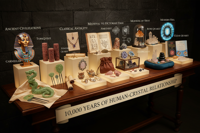 History of Crystals: From Ancient Civilizations to Modern Healing