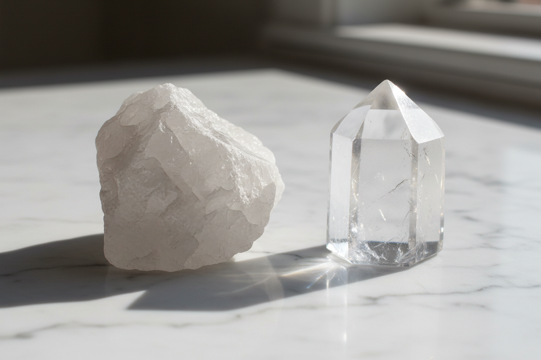 Crystal Lost Its Shine: Dull Crystal Meaning & What to Do - Nicole's ritual universe